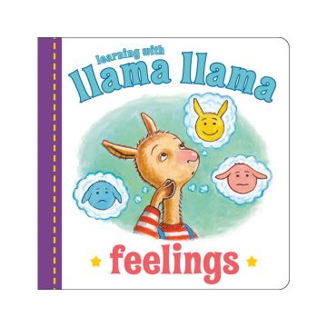 Llama Llama Feelings Book