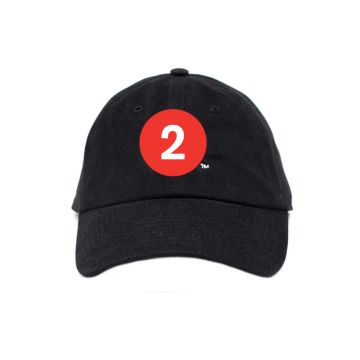 Kids 2 Train Baseball Hat