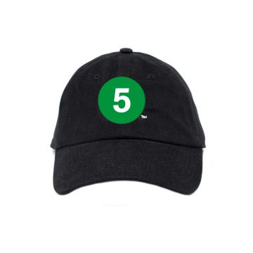 Kids 5 Train Baseball Hat