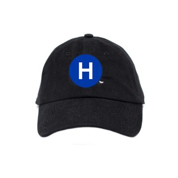 Kids H Train Baseball Hat