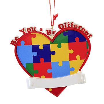 Autism Awareness Ornament