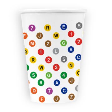 Party Cups Subway Routes