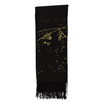 Scarf Black Grand Central Ceiling