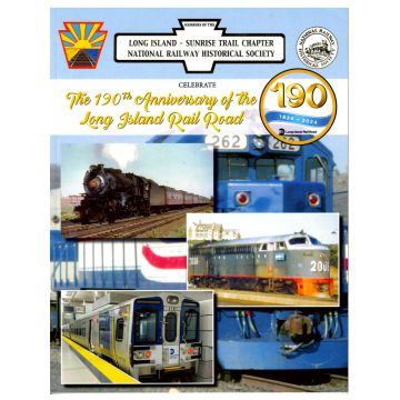 The 190th Anniversary of the Long Island Rail Road Book