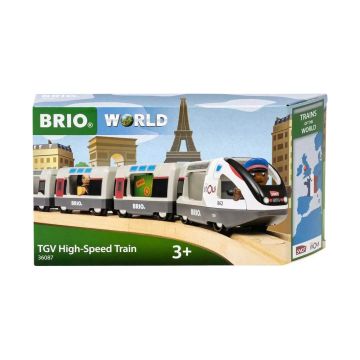 Brio TGV High Speed Train