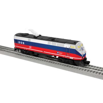 Lionel Metro-North Train #208 Model Train