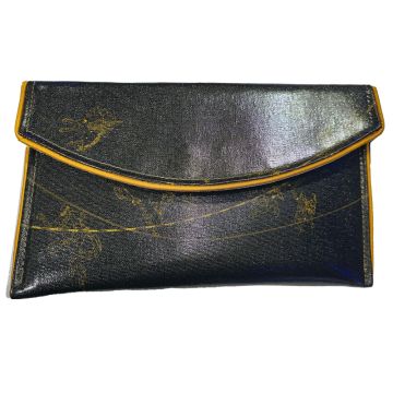 Black Grand Central Ceiling Mini Clutch