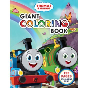 Thomas & Friends: Giant Coloring Book