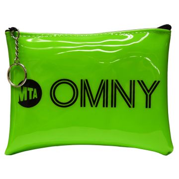 OMNY Green Pouch