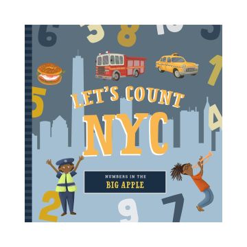 Let's Count New York City Book