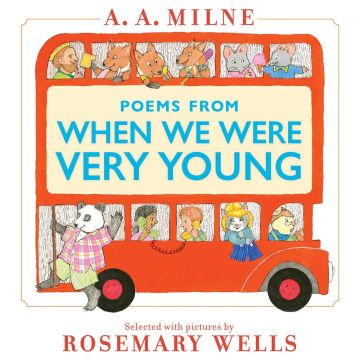 Poems from When We Were Very Young Book