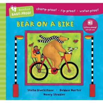 Bear on a Bike Book