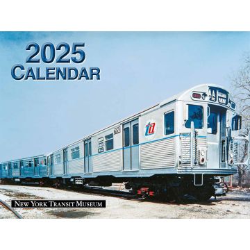 NYC Subways 2025  Wall Calendar