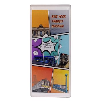 Magnet New York Transit Museum - Transport Yourself Through History