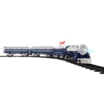 Lionel Silver Bells Express Ready to Play Train Set