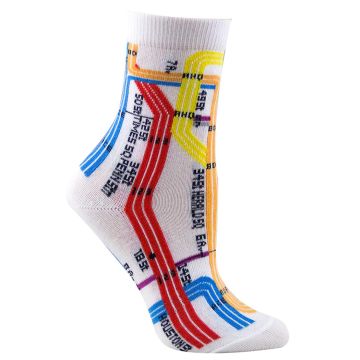 Subway Vignelli Socks (Kids)