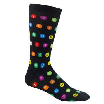 Subway Logo Dots Socks (Adult)