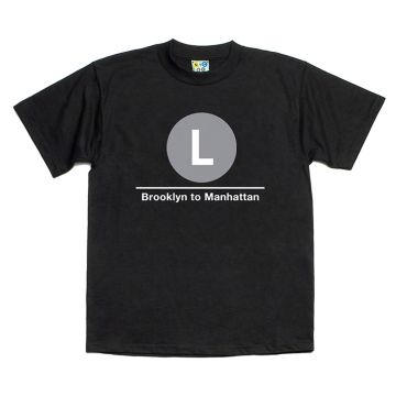 Kids Tee L Train (Brooklyn to Manhattan)