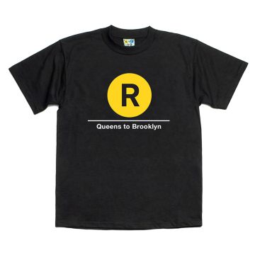 Kids Tee R Train (Queens to Brooklyn)