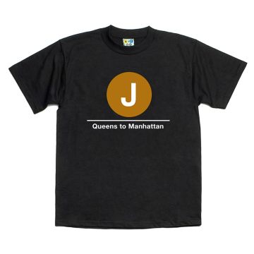 Toddler Tee J Train (Queens to Manhattan)