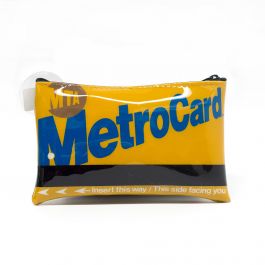 Original MetroCard Zipper Tote Bag