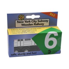 NYC Subway Wooden 6 Train Express