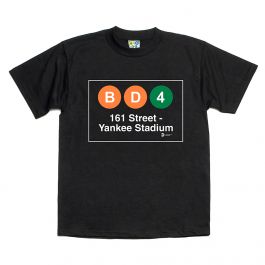 BD4 New york yankees stadium hometown collection ny subway 2 shirt