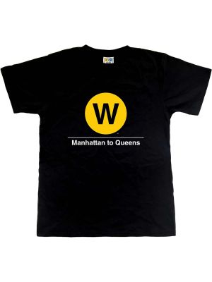 NYCSL Kids Yankee Stadium Tees | Customized Tee | NYC Subway Line Black / Youth Medium