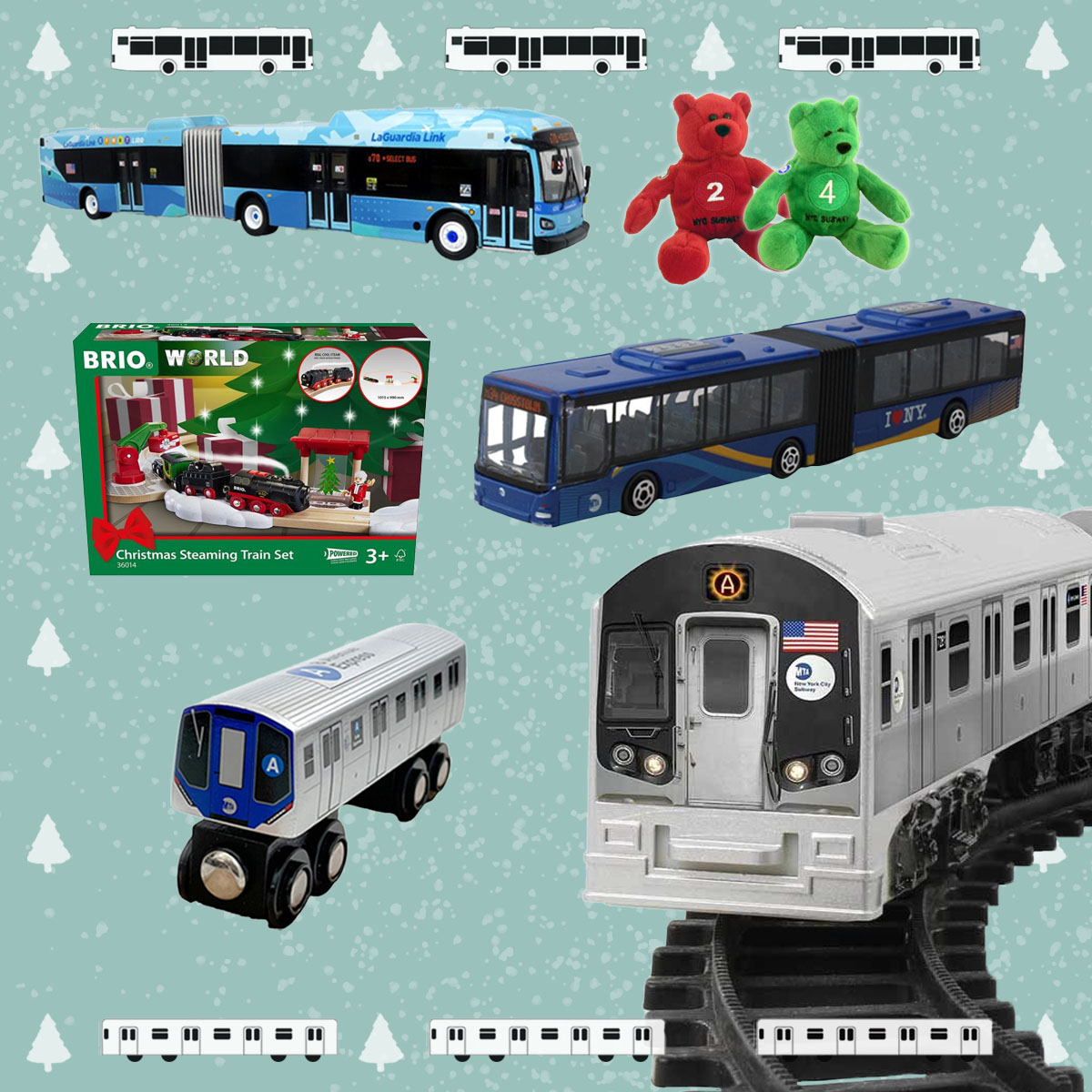 MTA Toy Trains & Bus